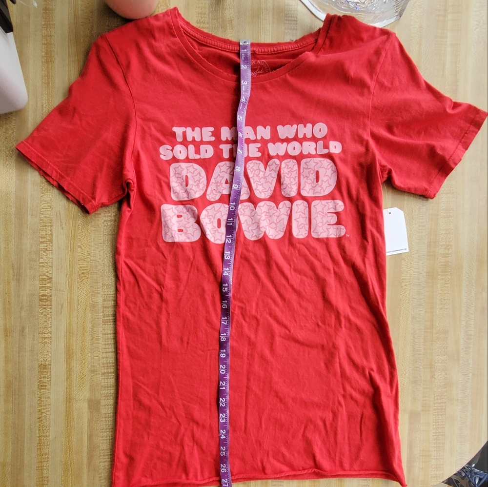 Recycled Karma David Bowie t-shirt - Picture 4 of 7
